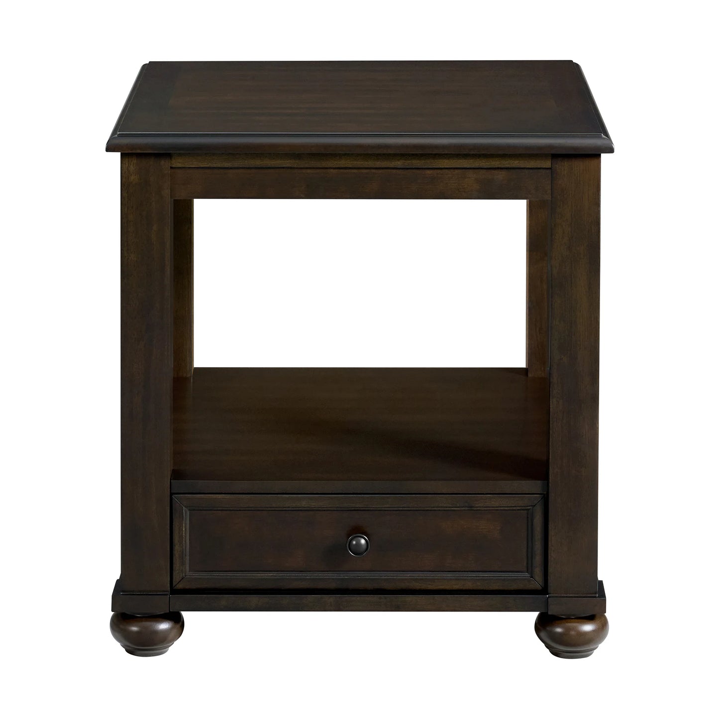 Wagner - End Table - Cherry