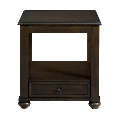 Wagner - End Table - Cherry
