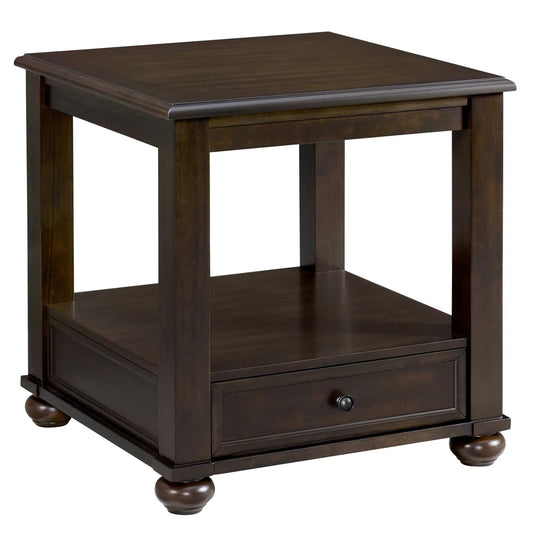 Wagner - End Table - Cherry