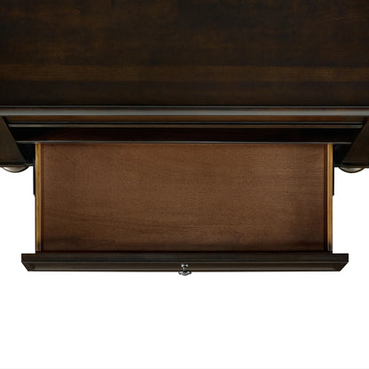 Wagner - 3 Piece Occasional Table Set (Square Lift-Top Coffee Table & Two End Table) - Cherry