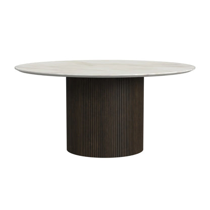 Sylvie - 3 Piece Occasional Table Set (Coffee Table & Two End Tables) - Dark Brown