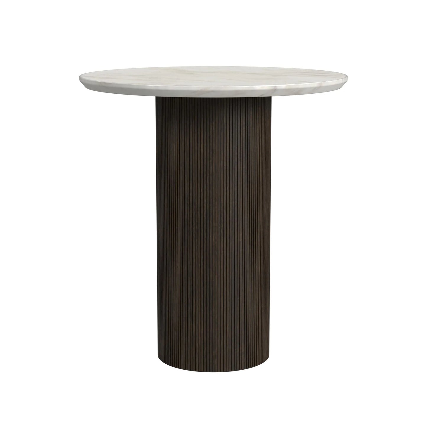 Sylvie - 3 Piece Occasional Table Set (Coffee Table & Two End Tables) - Dark Brown