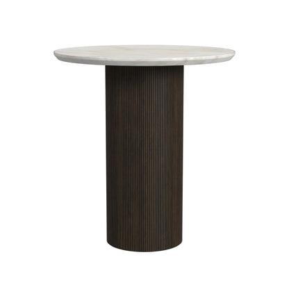 Sylvie - 3 Piece Occasional Table Set (Coffee Table & Two End Tables) - Dark Brown