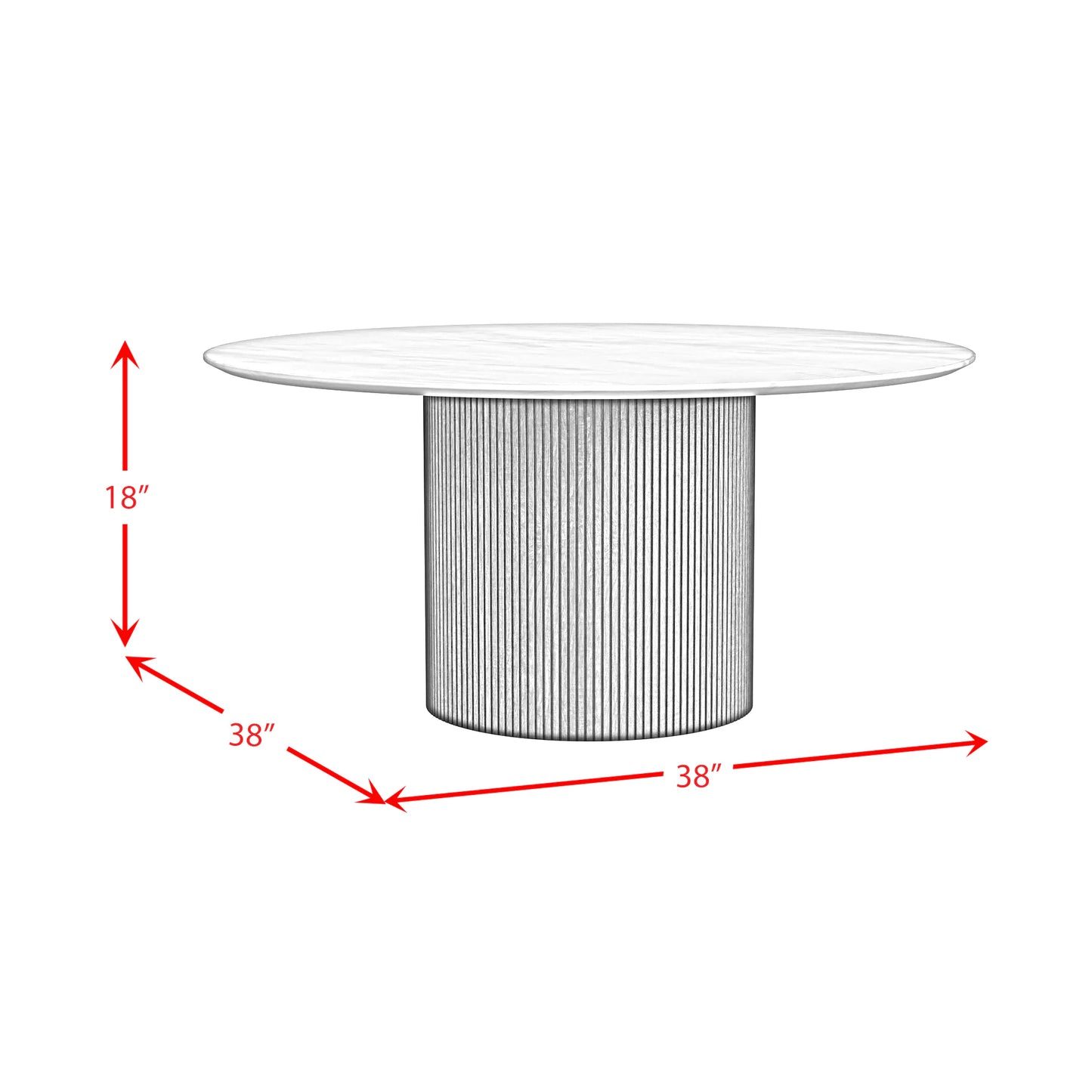 Sylvie - 3 Piece Occasional Table Set (Coffee Table & Two End Tables) - Dark Brown