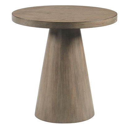 Portland - 2 Piece Occasional Table Set (Coffee Table & End Table) - Gray