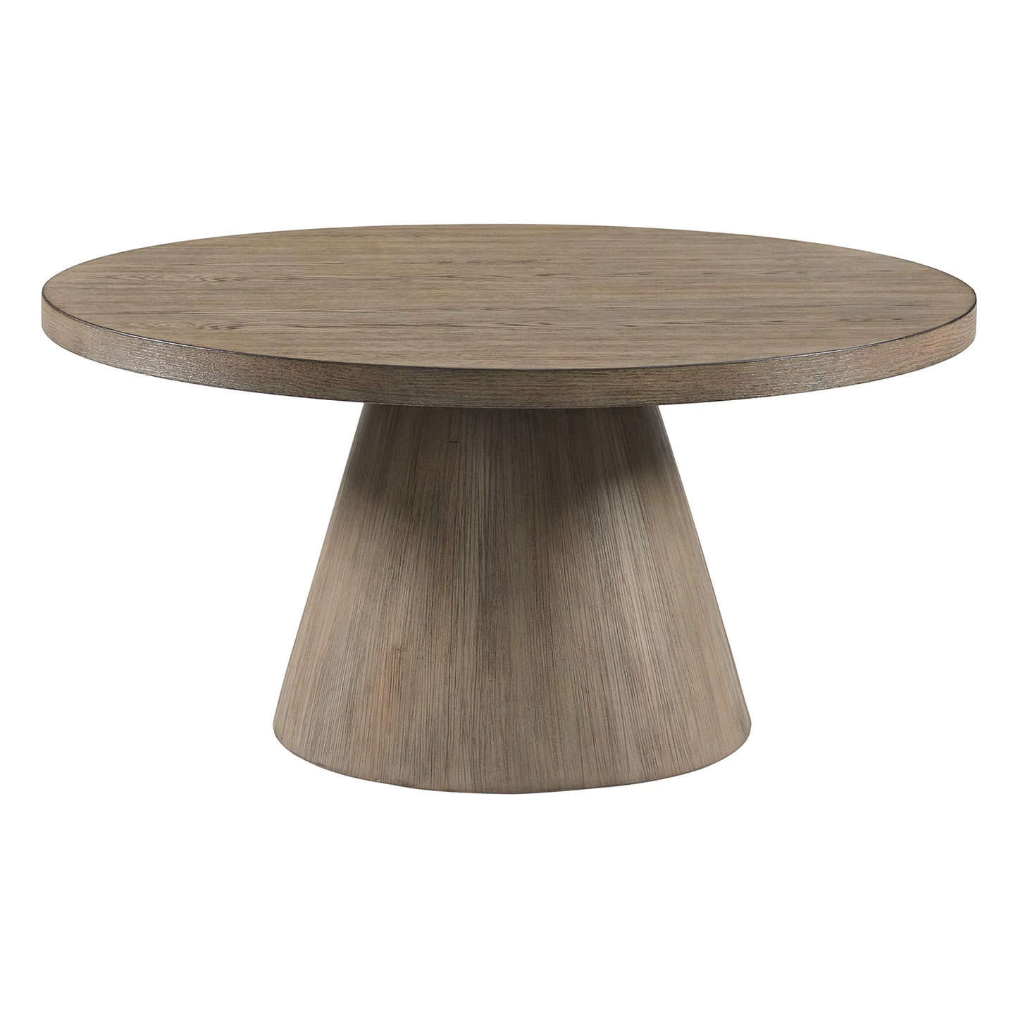 Portland - Round Coffee Table - Gray