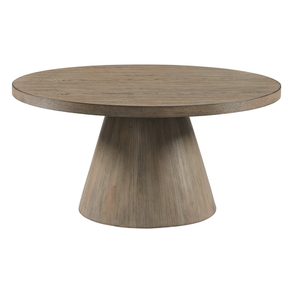 Portland - Round Coffee Table - Gray
