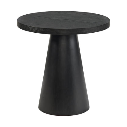 Portland - 2 Piece Occasional Table Set Coffee Table & End Table - Black