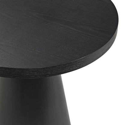 Portland - Round Coffee Table - Black