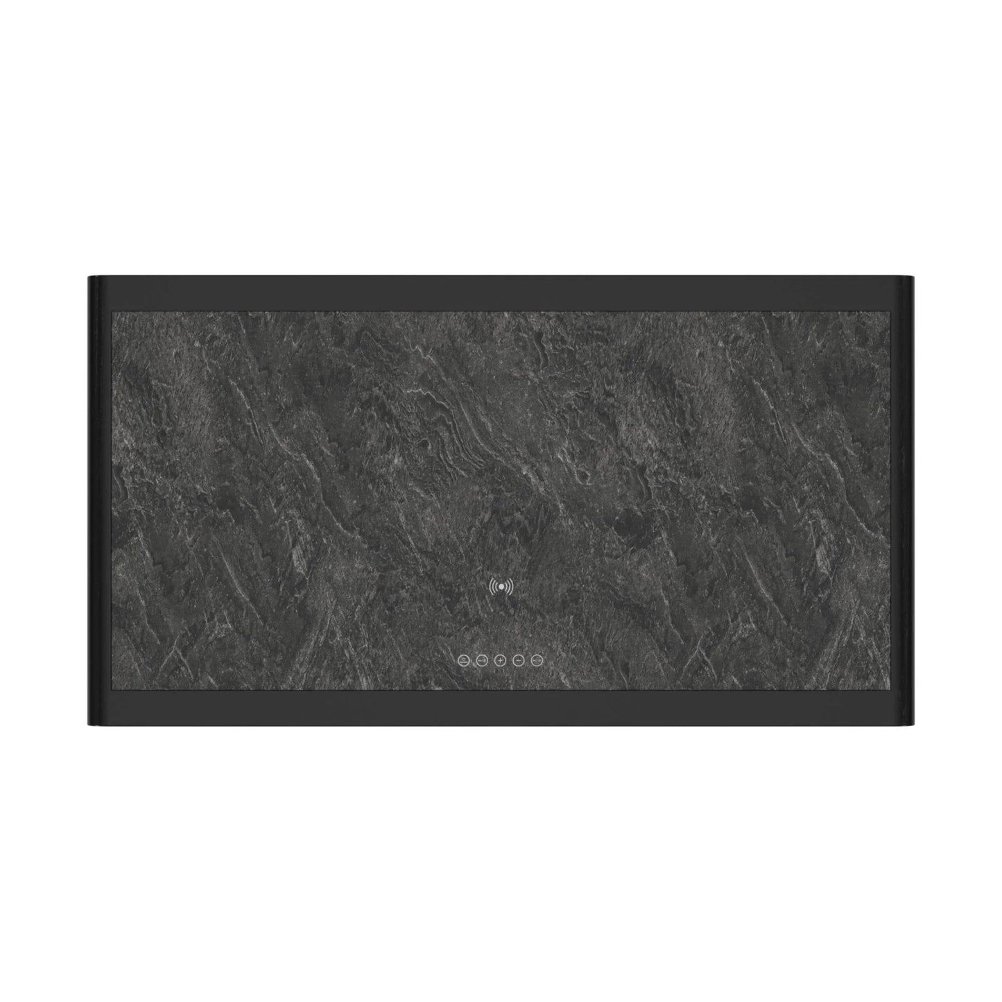 Halo - Smart Coffee Table With Fridge And Speaker - Black