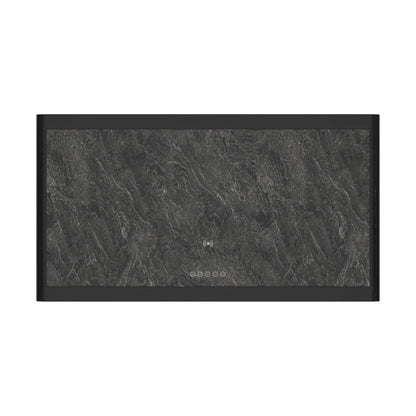 Halo - 2 Piece Smart Occasional Table Set (Smart Coffee Table & Square Smart End Table) - Black