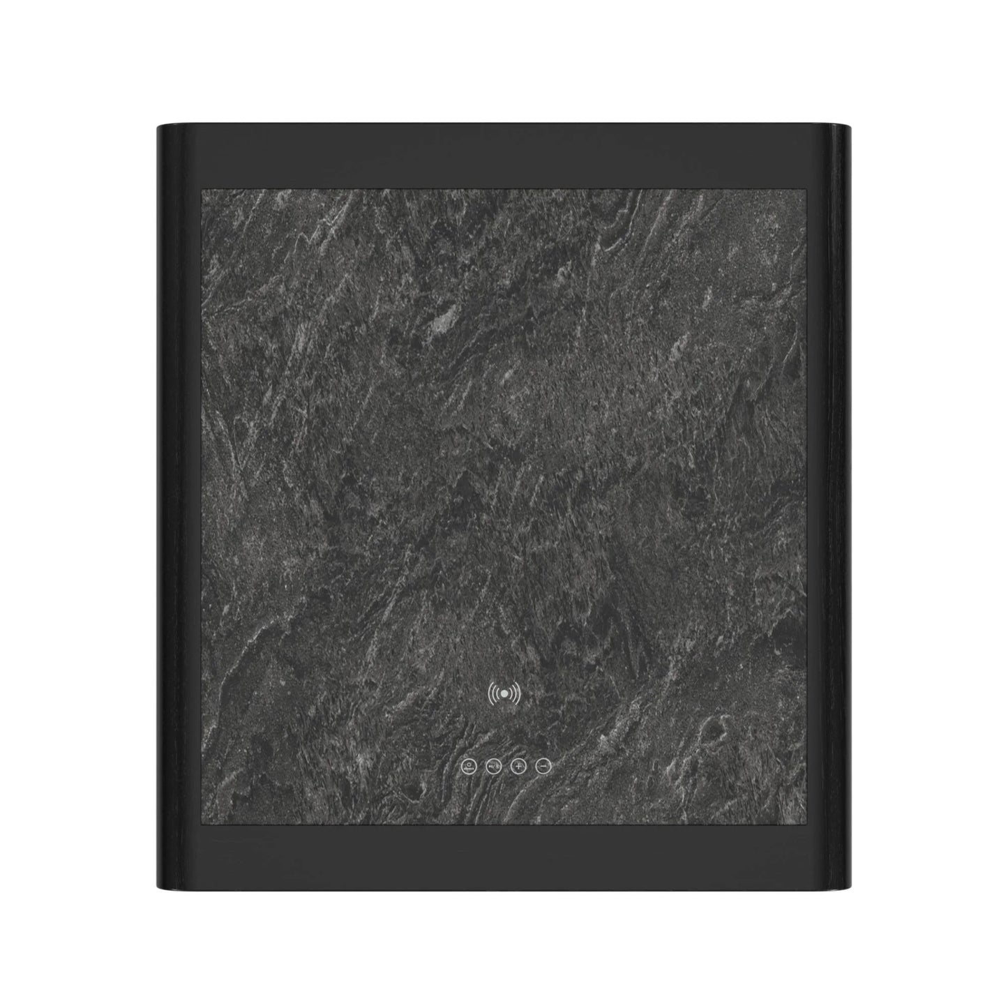 Halo - 2 Piece Smart Occasional Table Set (Smart Coffee Table & Square Smart End Table) - Black