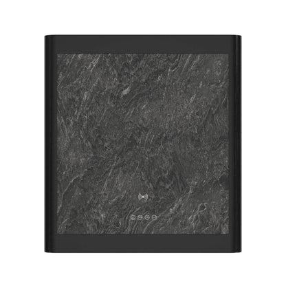 Halo - 2 Piece Smart Occasional Table Set (Smart Coffee Table & Square Smart End Table) - Black