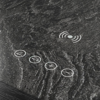 Halo - 3 Piece Smart Occasional Table Set (Smart Coffee Table & Two Square Smart End Table) - Black