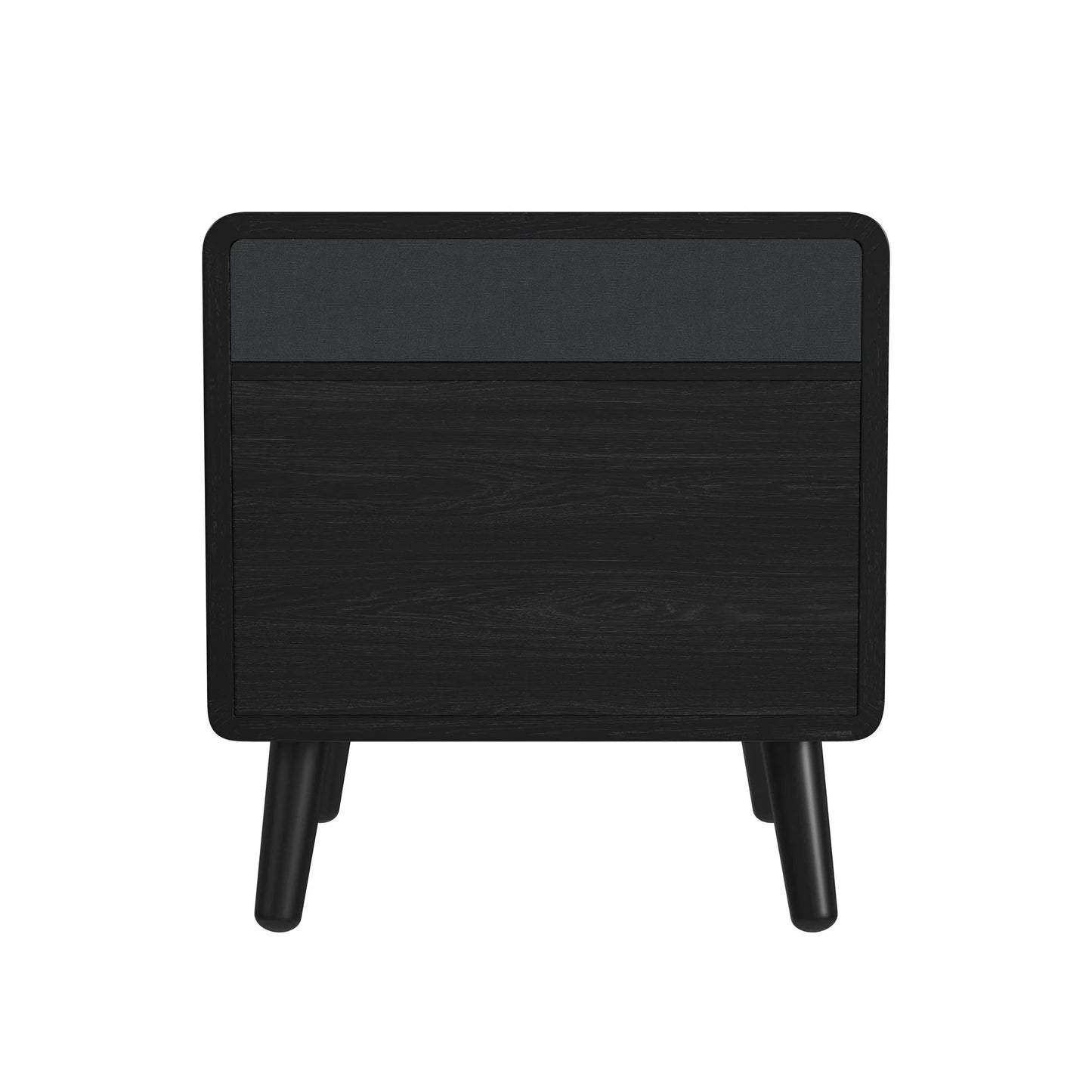 Halo - Square Smart End Table - Black