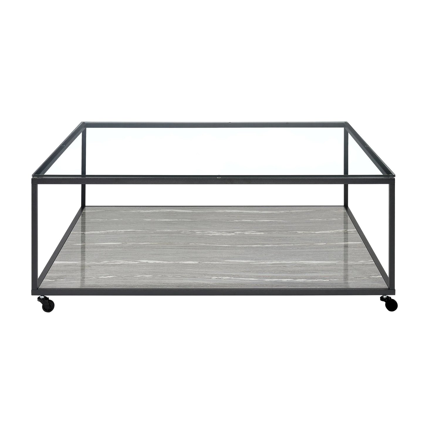 Yasmin - Coffee Table - Gray
