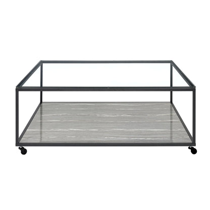 Yasmin - Coffee Table - Gray