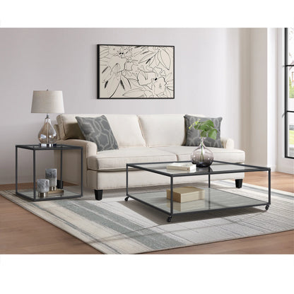Yasmin - Coffee Table - Gray