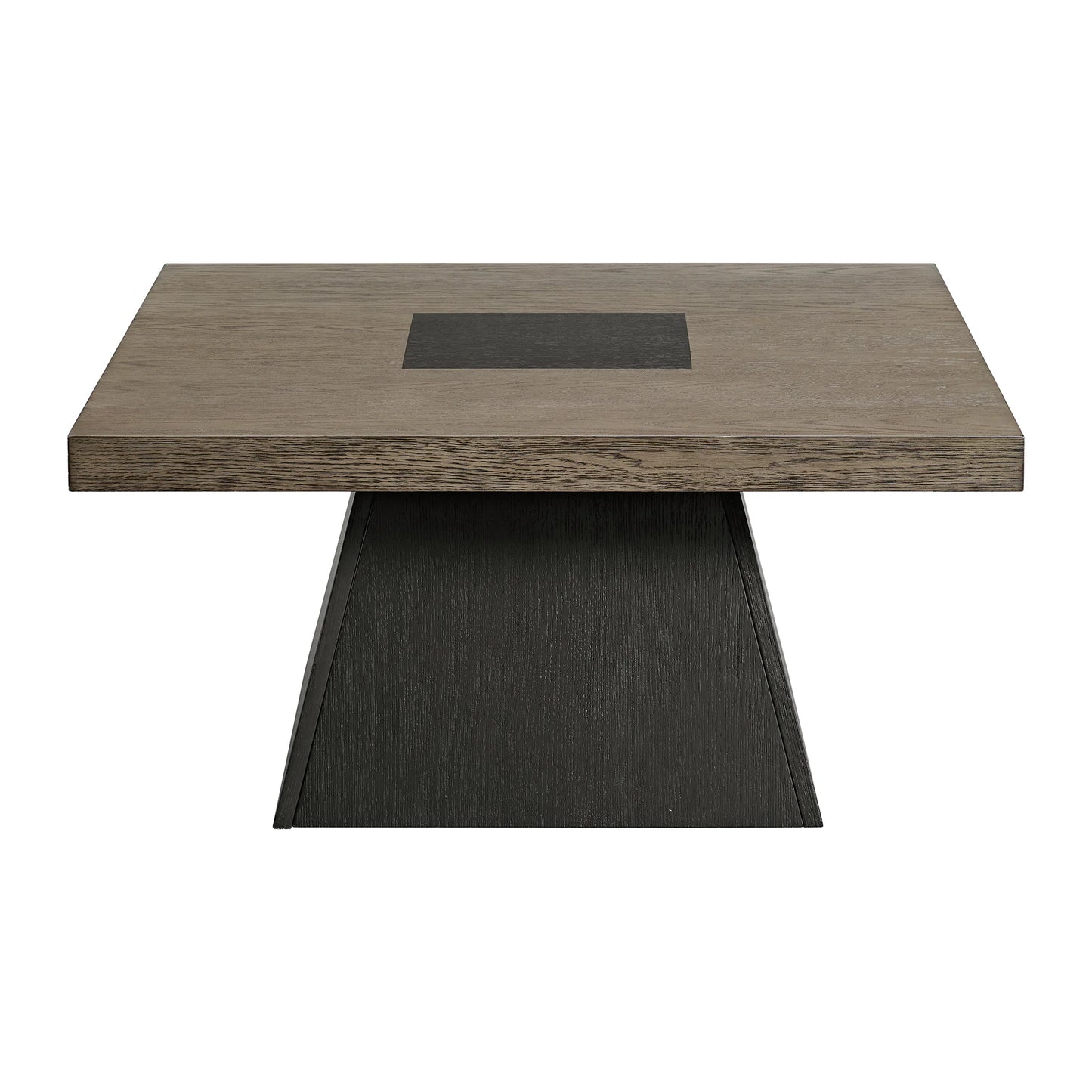 Jemma - Coffee Table - Gray / Dark Espresso
