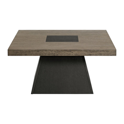 Jemma - Coffee Table - Gray / Dark Espresso