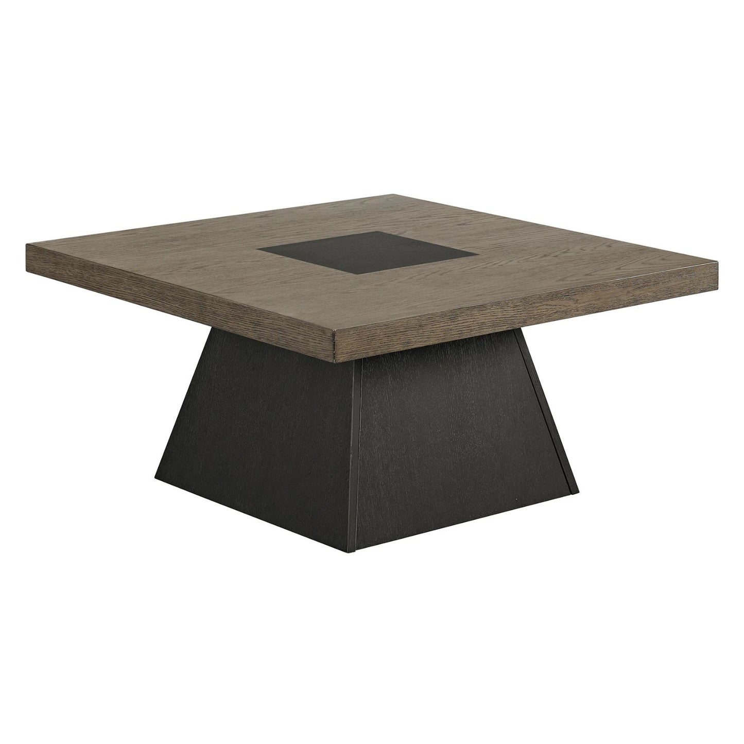 Jemma - Coffee Table - Gray / Dark Espresso