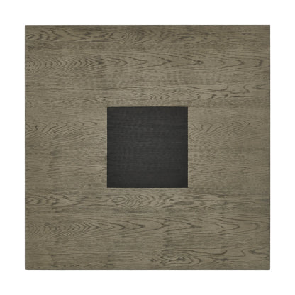 Jemma - End Table - Gray / Dark Espresso