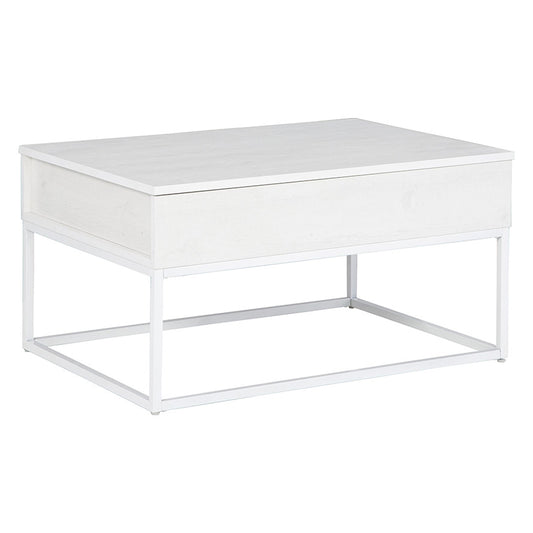 Deznee - White - Lift Top Cocktail Table