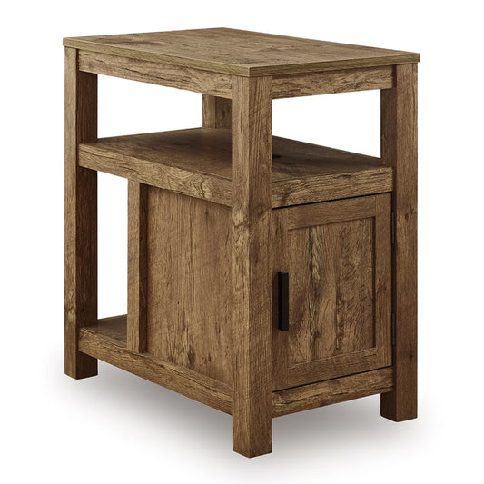 Fendenmore - Brown - Chair Side End Table