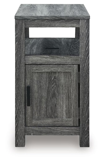 Fendenmore - Two-tone - Chair Side End Table