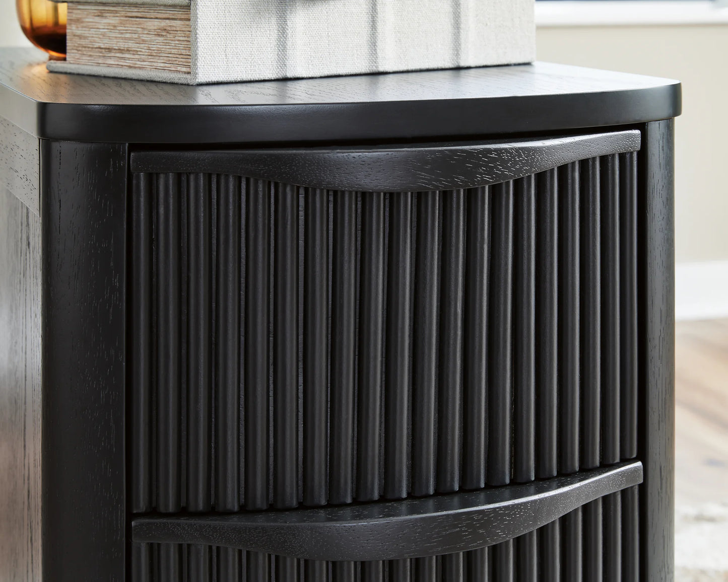 Camdill - Black - Chair Side End Table