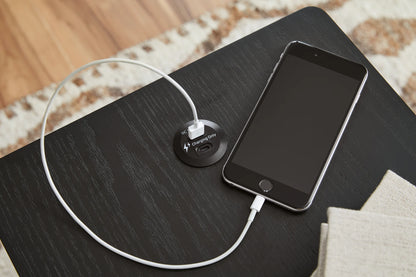 Camdill - Black - Chair Side End Table