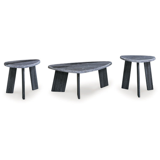 Bluebond - Gray - Occasional Table Set (Set of 3)