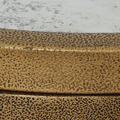 Korajane - Antique Gold - Round End Table