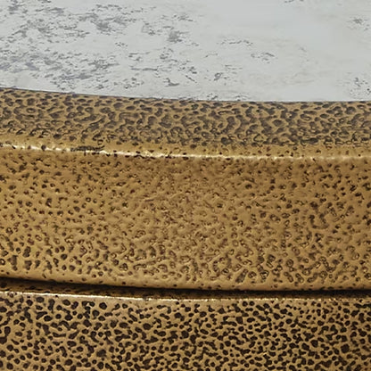 Korajane - Antique Gold - Round End Table