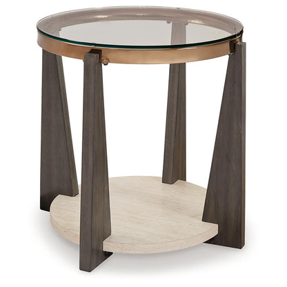 Frazwa - Multi - Round End Table