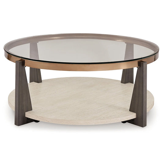 Frazwa - Multi - Round Cocktail Table