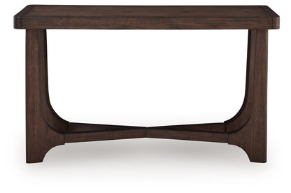 Korestone - Dark Brown - Sofa Table