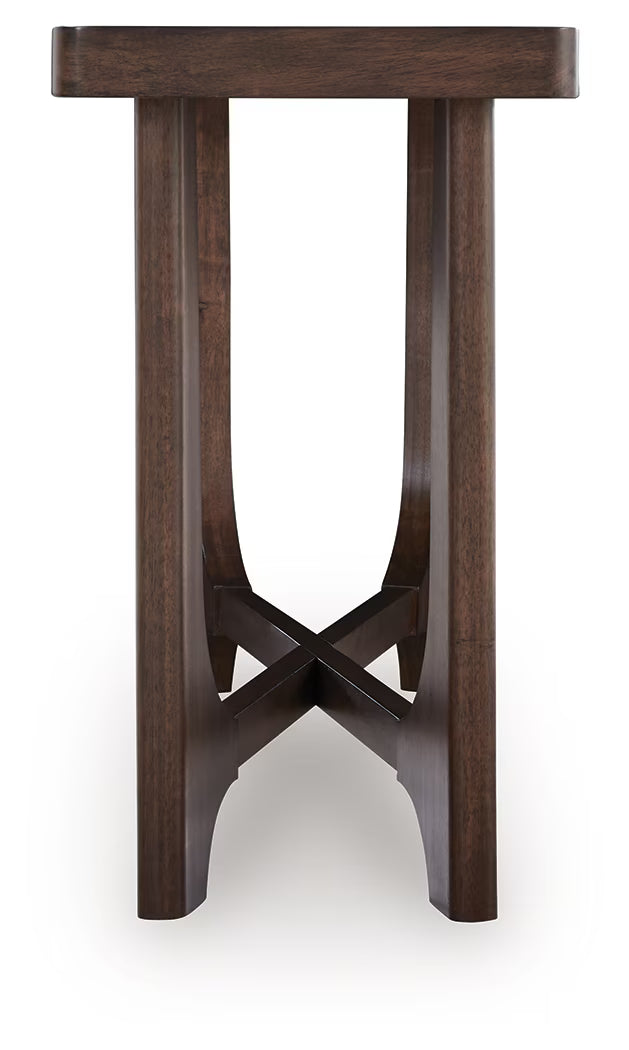 Korestone - Dark Brown - Sofa Table