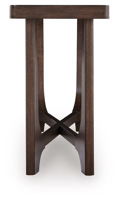Korestone - Dark Brown - Sofa Table
