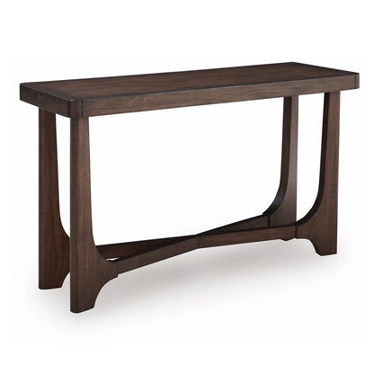 Korestone - Dark Brown - Sofa Table