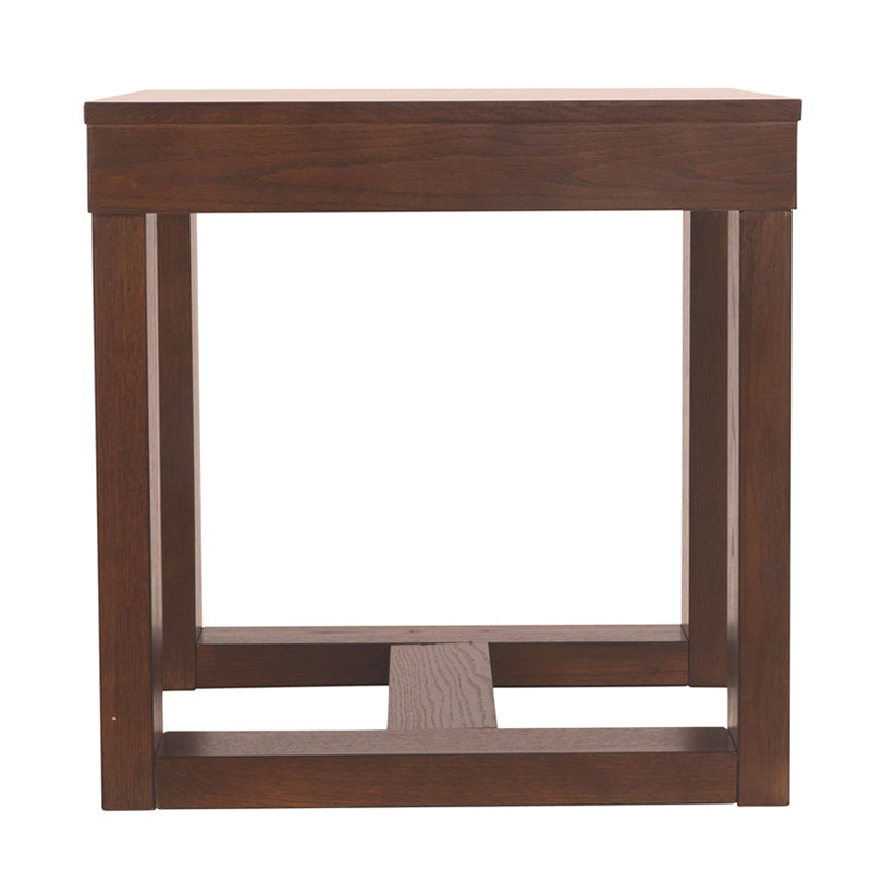 Watson - Dark Brown - Square End Table