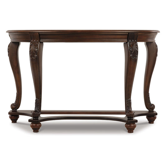 Norcastle - Dark Brown - Sofa Table