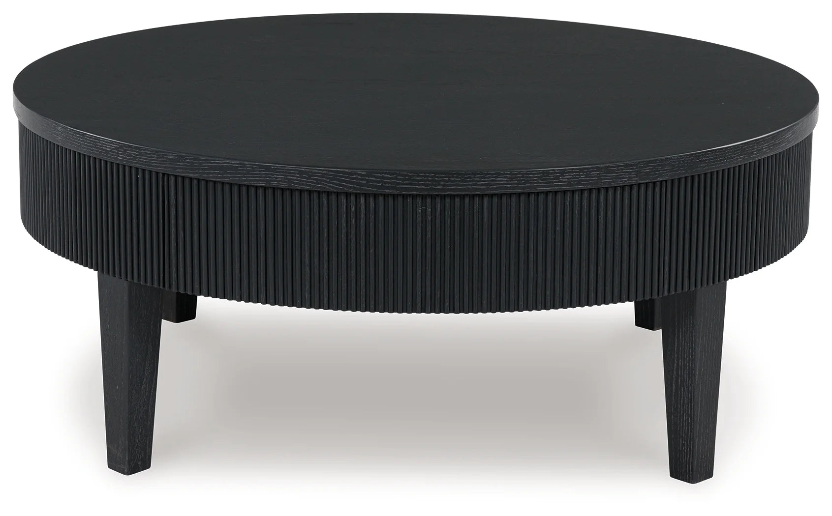 Marstream - Black - Round Cocktail Table-3