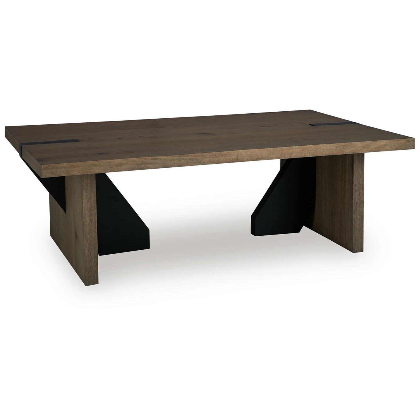 Kandinew - Rectangular Cocktail Table - Light Brown