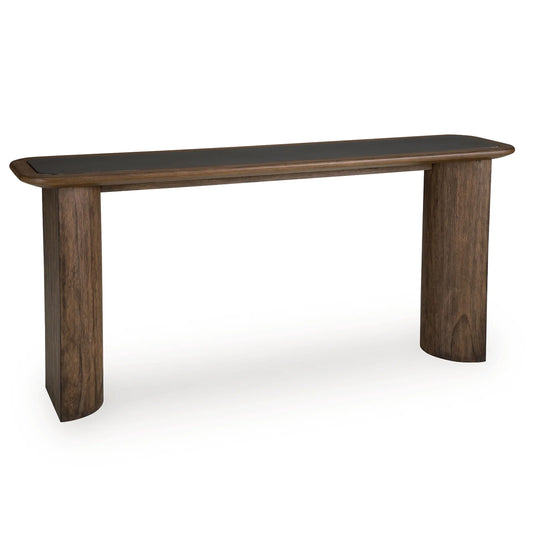 Dontayne - Sofa Table - Warm Brown