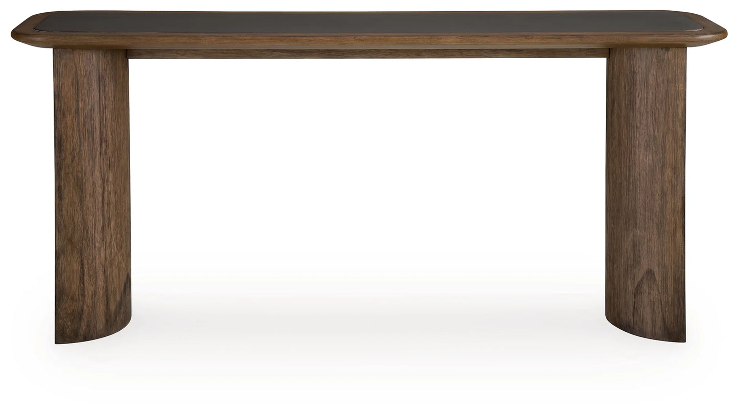 Dontayne - Sofa Table - Warm Brown