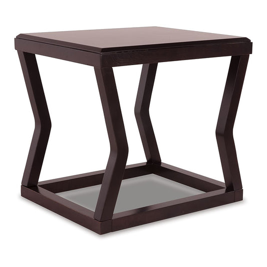 Kelton - Espresso - Rectangular End Table