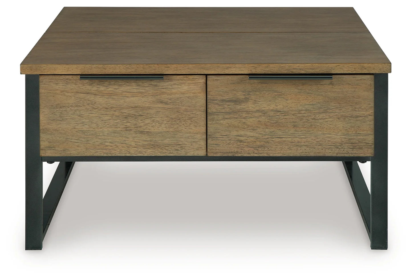 Montia - Lift Top Cocktail Table - Light Brown