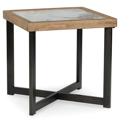 Montia - Multi - Square End Table