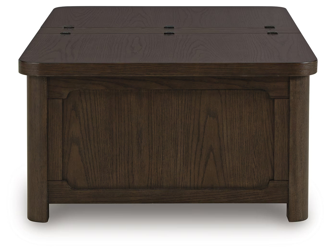 Breckington - Dark Brown - Cocktail Table With Storage